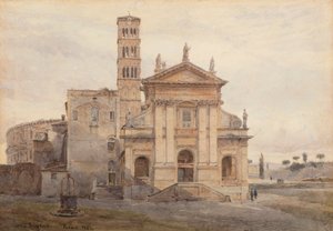 Basílica de Santa Francisca Romana, Roma de George Samuel Elgood