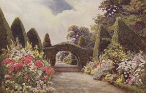 Muro de ladrillos, Northiam de George Samuel Elgood