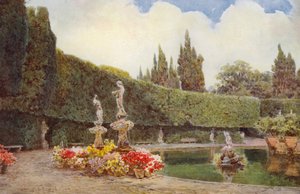 Jardines italianos: La Vasca dell