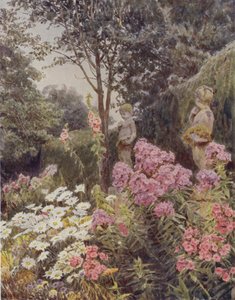 Phlox y Margarita de George Samuel Elgood