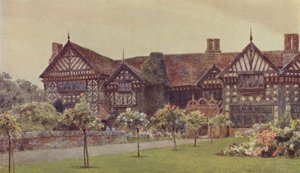 Speke Hall de George Samuel Elgood