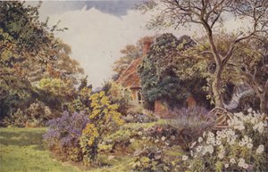 Stone Hall, Easton, el Jardín de la Amistad de George Samuel Elgood