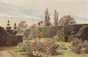 El Jardín de Rosas, Arley de George Samuel Elgood