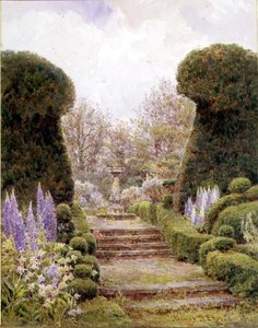 El reloj de sol, Knockwood, Tenterden de George Samuel Elgood
