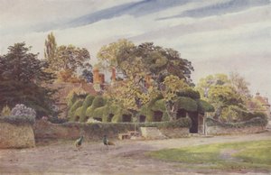 Los Doce Apóstoles, Cleeve Prior de George Samuel Elgood