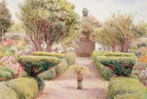 Villa Armenante La Cava, 1896 de George Samuel Elgood