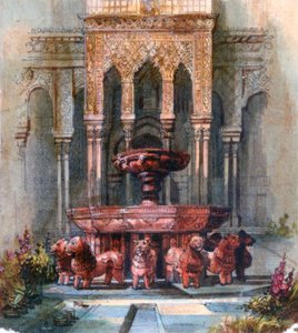 Fuente morisca, 1820-1876
