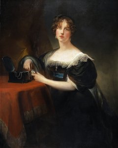 Georgiana Cavendish, condesa de Carlisle de George Sanders