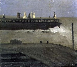 En el muelle de George Sauter