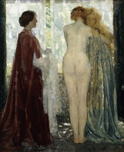 La mañana de la boda de George Sauter