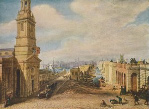 Puentes de Londres Viejos y Nuevos, 1831, 1920