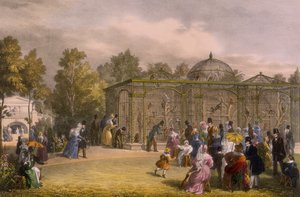 La casa de los monos en el Zoológico, Regent