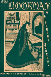 Cartel para una edición de The Bookman de George Scotson Clark