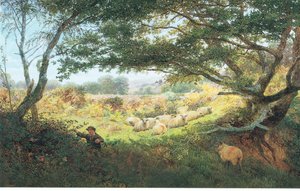 El pastorcito de George Shalders