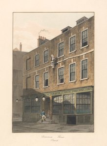 Devereux House, The Strand, Londres de George Shepheard