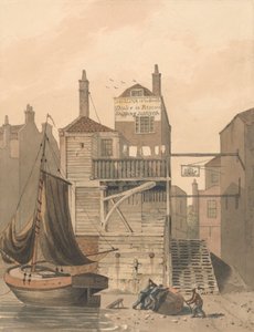 Shadwell junto a la posada Ship de George Shepheard