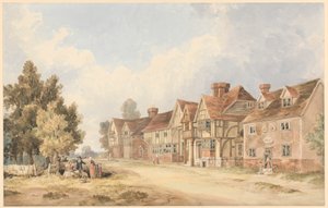 El pueblo de Chiddingstone, Kent de George Shepheard