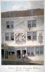 Teatro Fortune, Golden Lane, Londres, 1811 de George Shepherd