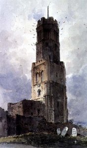 Iglesia de Irthlingborough, Northamptonshire de George Shepherd