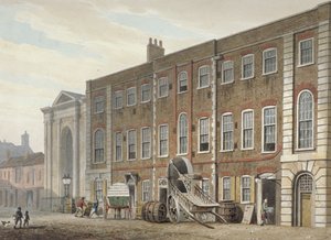 Calle Portugal, Westminster, Londres, 1811 de George Shepherd
