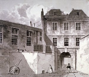 Casa Shaftesbury, Calle Aldersgate, Londres, 1811 de George Shepherd
