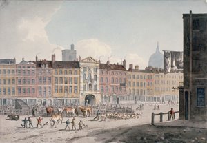 Mercado de Smithfield, Ciudad de Londres