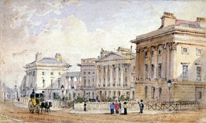 Vista de Clarence Terrace en Regent