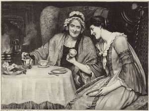 Anuncio de té Mazawattee