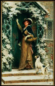 Alegría Navideña de George Sheridan Knowles