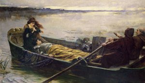 Buscando Santuario de George Sheridan Knowles