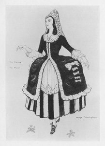 Ilustración para La Duenna de Sheridan