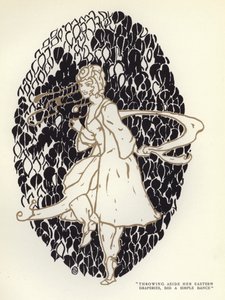 Ilustración para El Hipócrita Feliz de Max Beerbohm