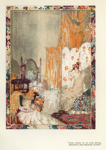 Ilustración para El hipócrita feliz de Max Beerbohm