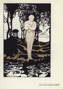 Ilustración para El hipócrita feliz de Max Beerbohm de George Sheringham