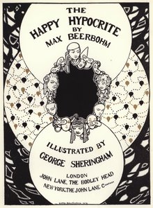 Ilustración para El Hipócrita Feliz de Max Beerbohm