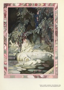 Ilustración para El Hipócrita Feliz de Max Beerbohm