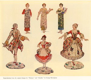 Diseños originales para Patience e Iolanthe