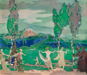 Los campos de Avatar, siglo XX 1914-1915