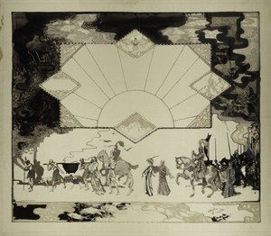 El panel del Mabinogian, No. 10