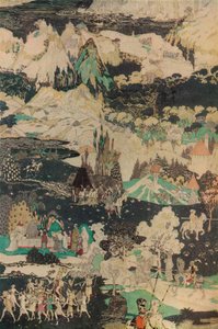 La búsqueda del Santo Grial, c. 1919 de George Sheringham
