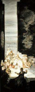 El cuento de Kynon, el hijo de Clydno, cuando el Rey Arturo estaba en Caerllan sobre Usk