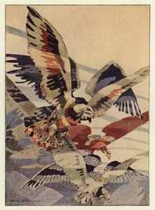 El gran águila hizo los vientos para él