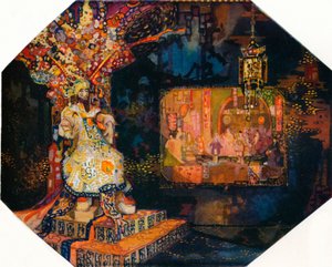 Wu-Sin-Yin el Grande, c1914 de George Sheringham