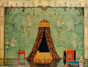 Alojamientos de Isaac, 1924-1925 de George Sherringham