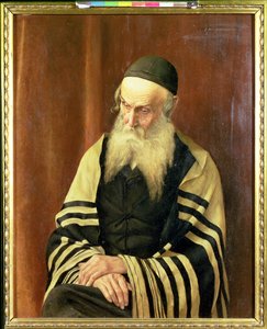 Un rabino asquenazí de Jerusalén de George Sherwood Hunter