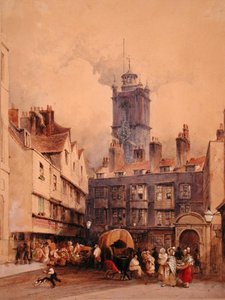 San Giles, Cripplegate de George Sidney Shepherd