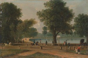 La Serpentina, Hyde Park de George Sidney Shepherd