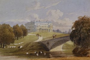 Vista de la Casa Mote (nº 1) de George Sidney Shepherd