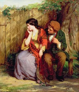 Momento de suspense, 1861 de George Smith