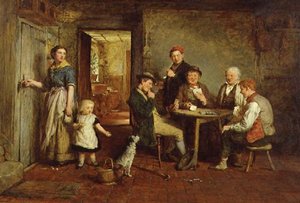 Los jugadores de cartas